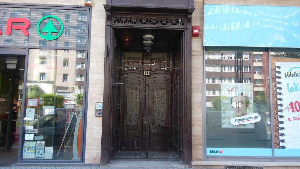 Hostel Downtown Oasis Budapest Exterior foto
